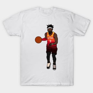 Mike Conley Utah Jazz T-Shirt